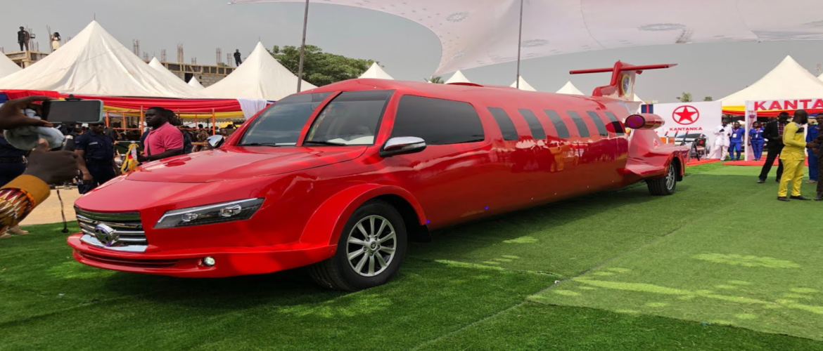 Made in Ghana: Three Cars Designed And Manufactured In Ghana