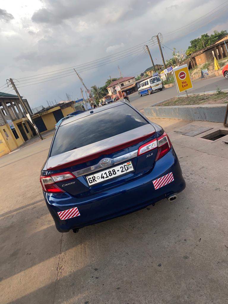 2013 Toyota Camry spider