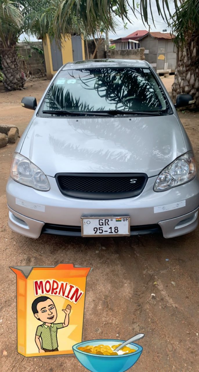 2007 Toyota Corolla S