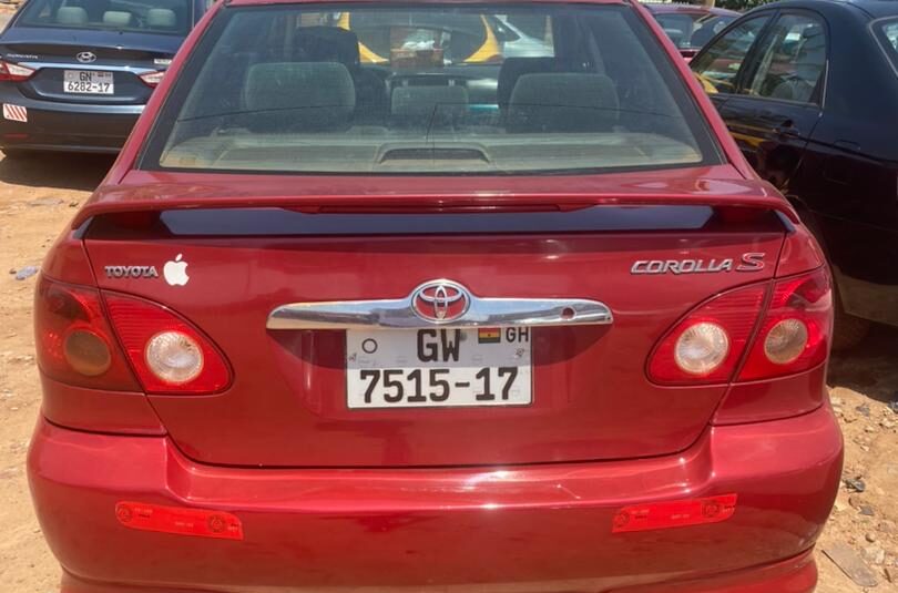 2008 Toyota Corolla S