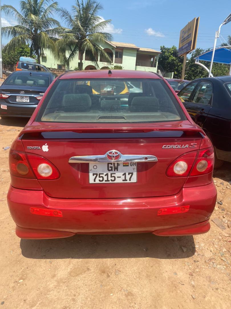 2008 Toyota Corolla S