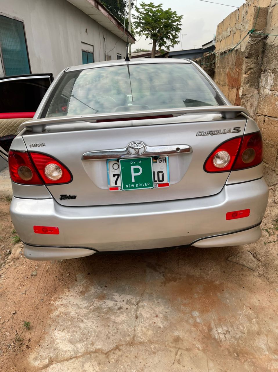 2005 Toyota Corolla S