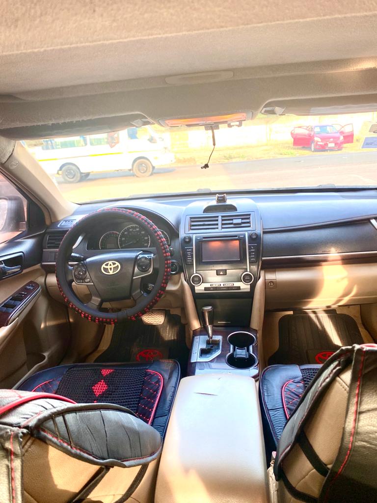 2013 Toyota Camry spider