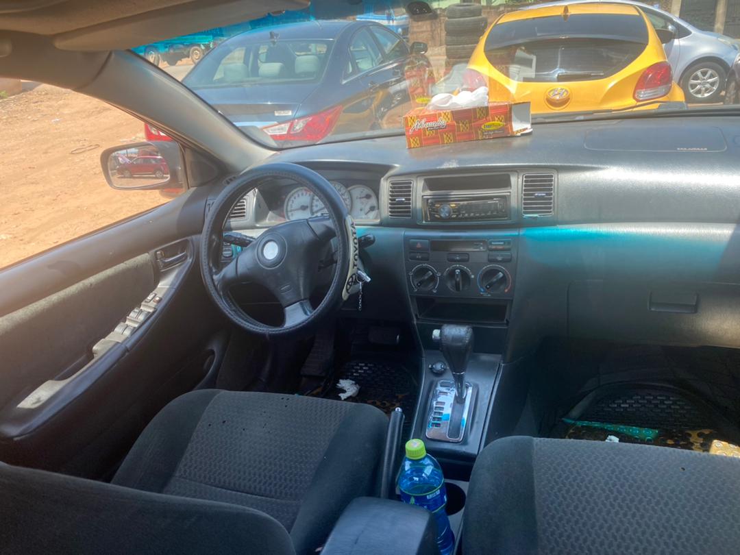 2008 Toyota Corolla S