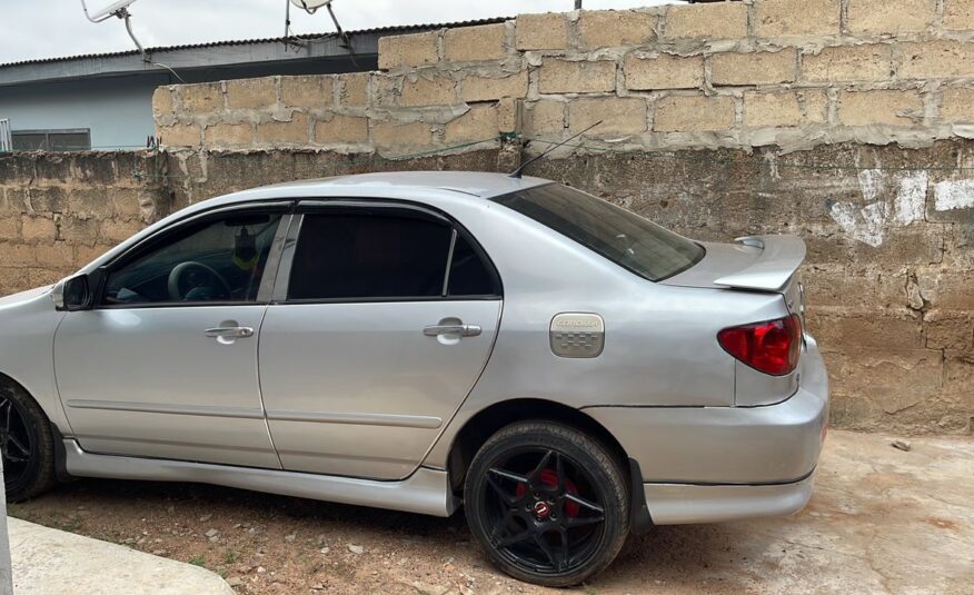 2005 Toyota Corolla S