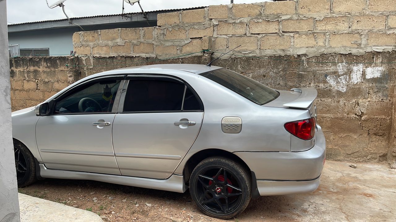 2005 Toyota Corolla S