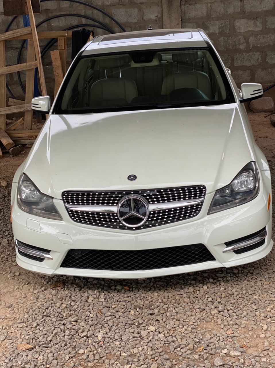 2013 Mercedes Benz C50