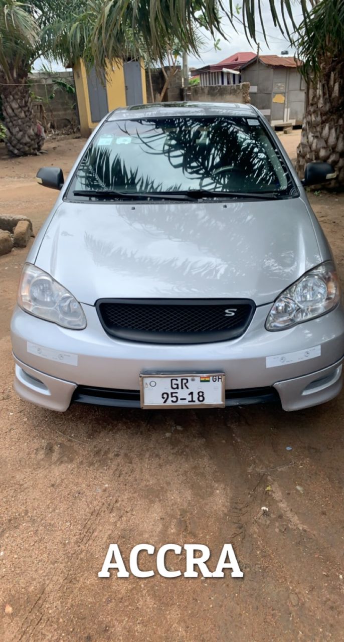 2007 Toyota Corolla S