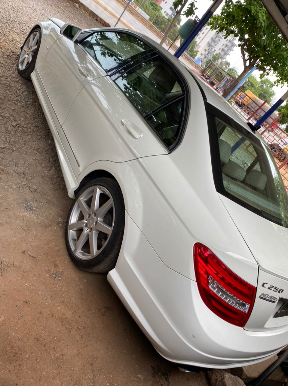 2013 Mercedes Benz C50