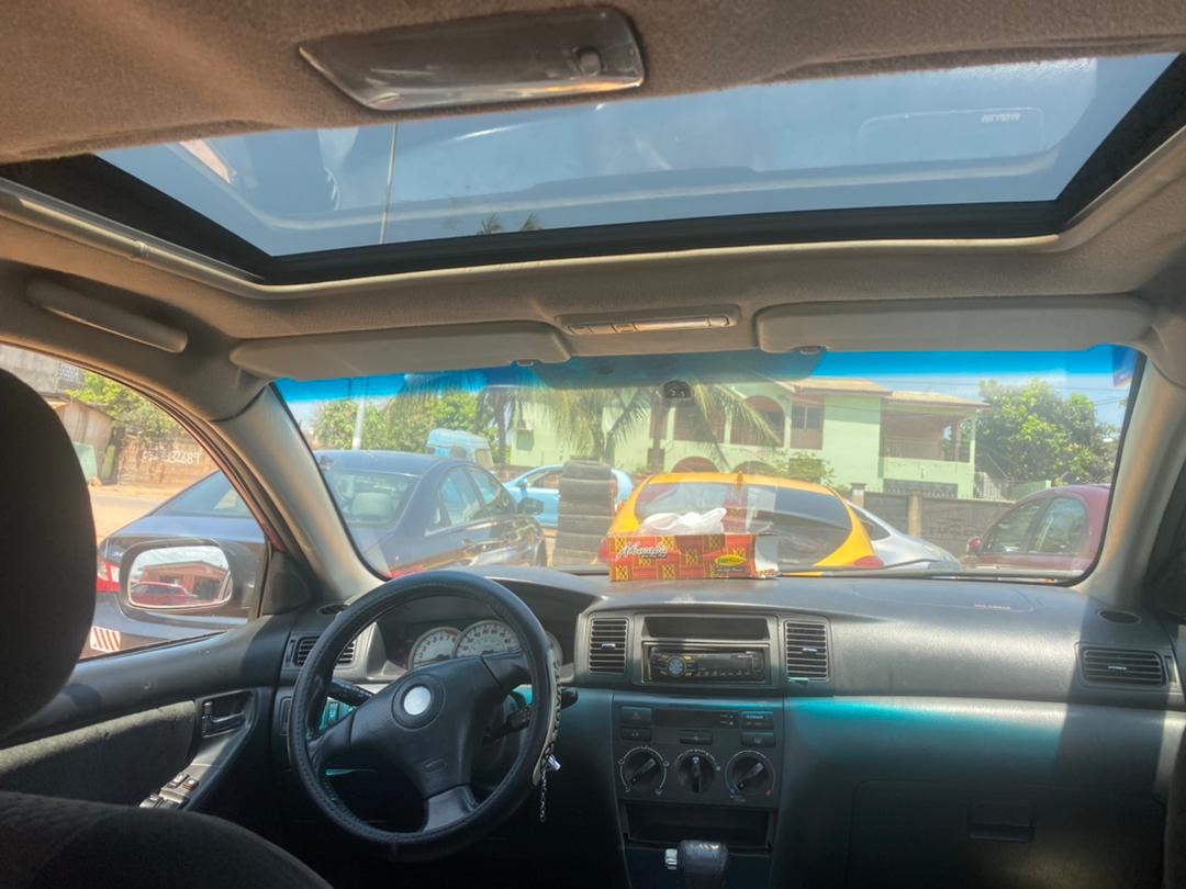 2008 Toyota Corolla S