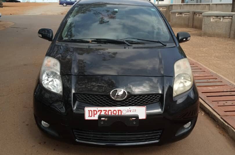 2010 Toyota Vitz