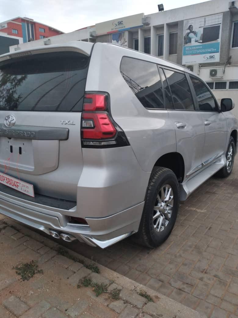 2016 toyota Land Cruiser