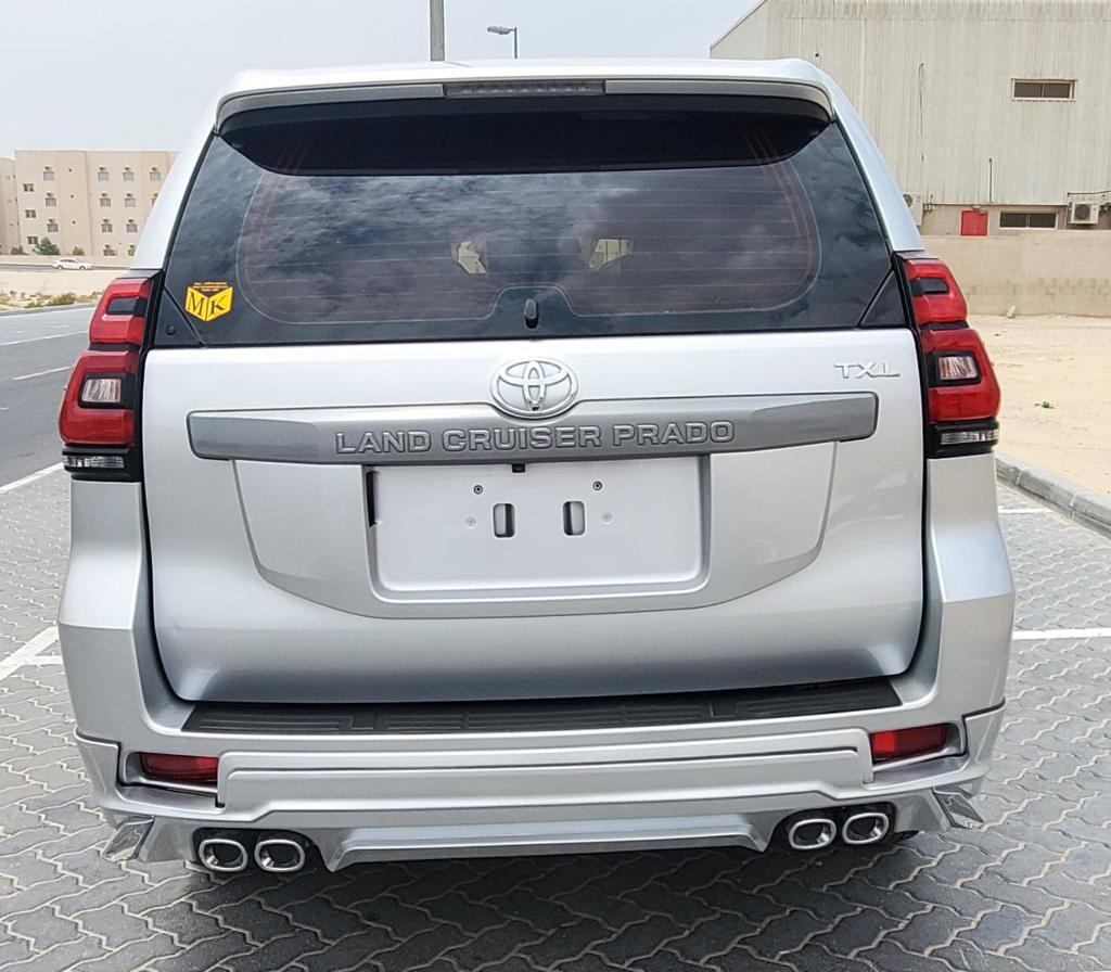 2016 toyota Land Cruiser