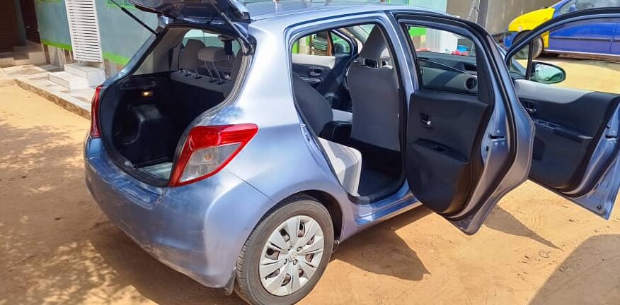 2012 Toyota Vitz