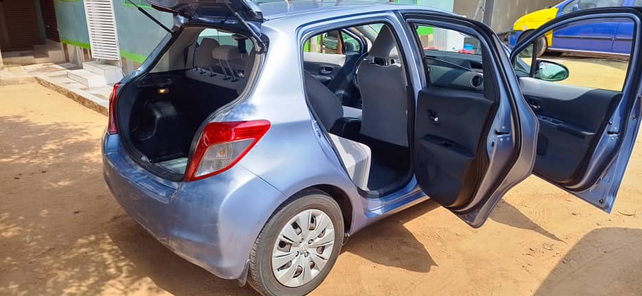 2012 Toyota Vitz