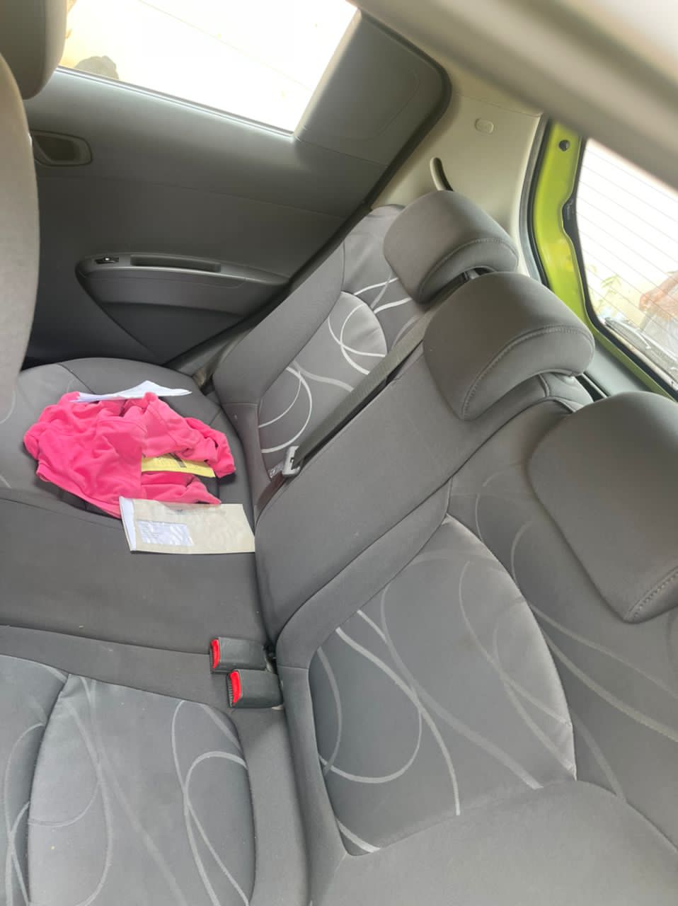 2012 Chevrolet Spark