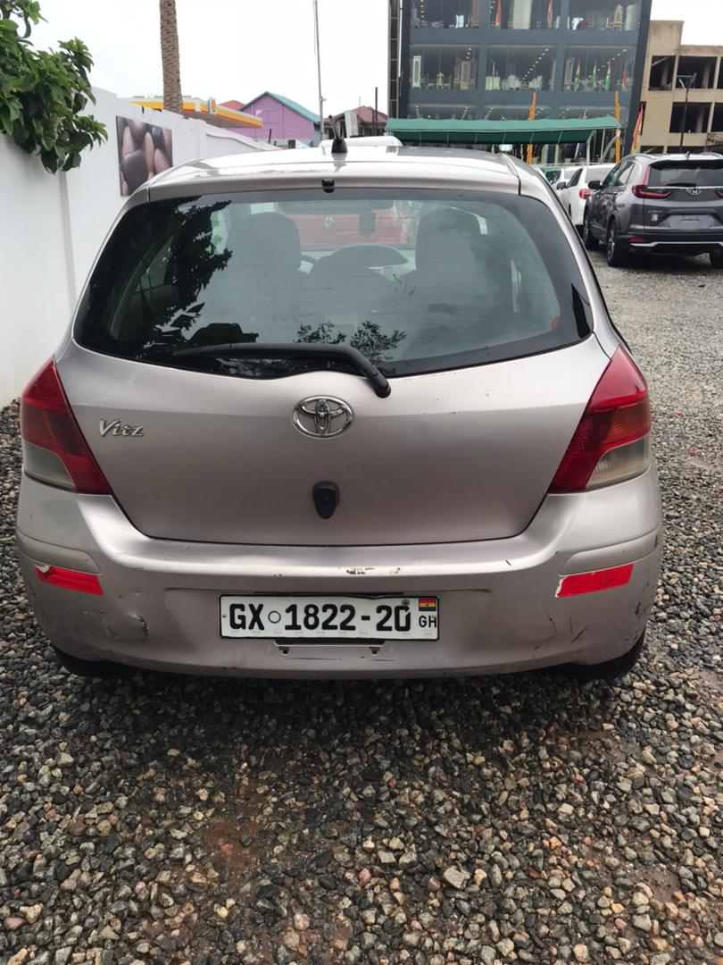 2008 Toyota Vitz