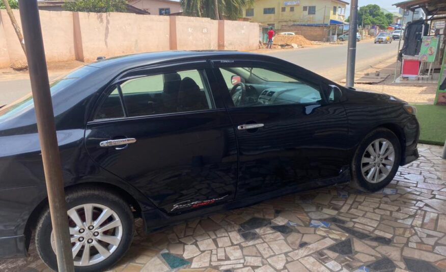 2010 Toyota Corolla S