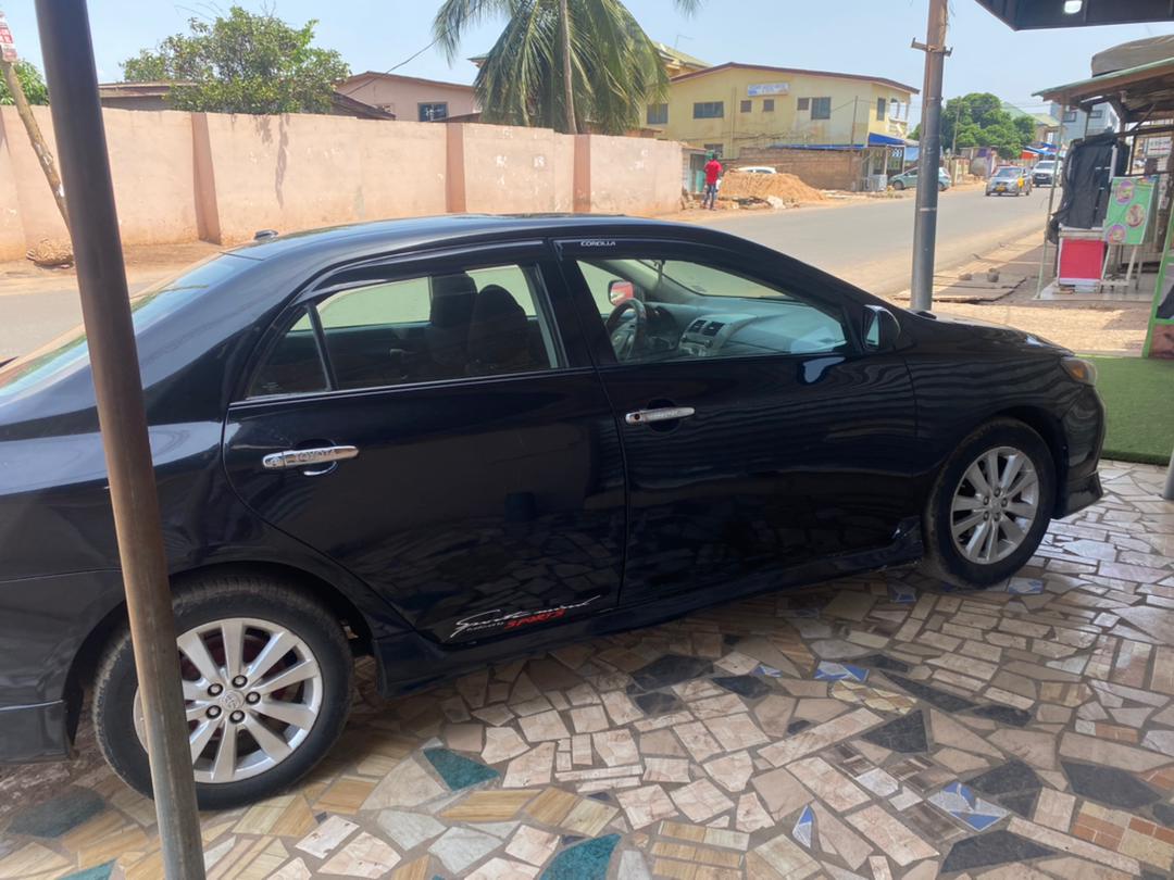 2010 Toyota Corolla S