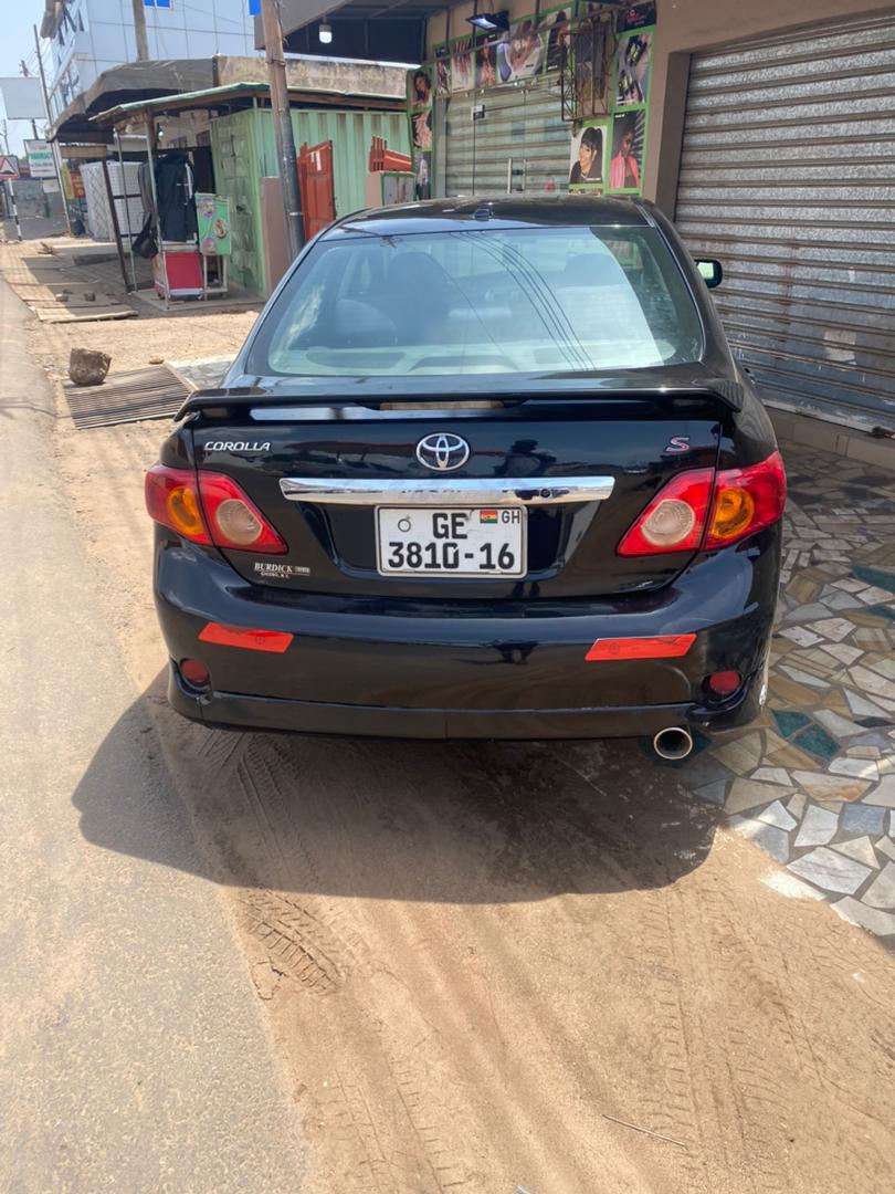 2010 Toyota Corolla S