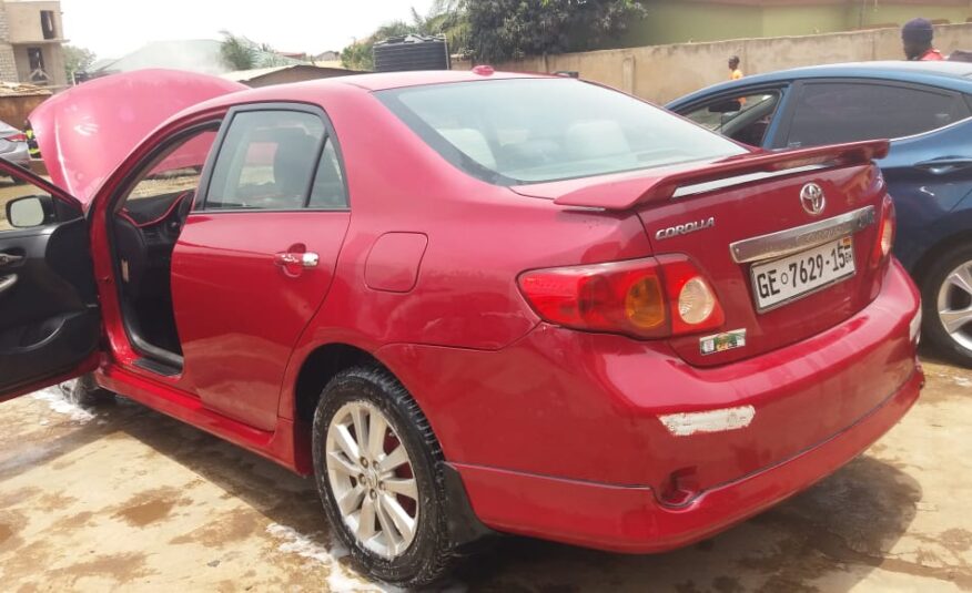 2010 Toyota Corolla S